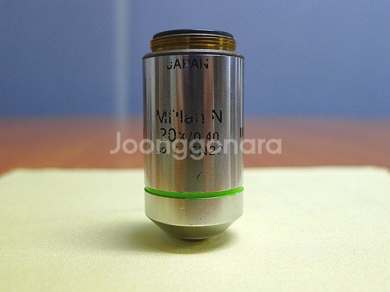 현미경렌즈 Olympus MPlan N 20x/0.40...--1