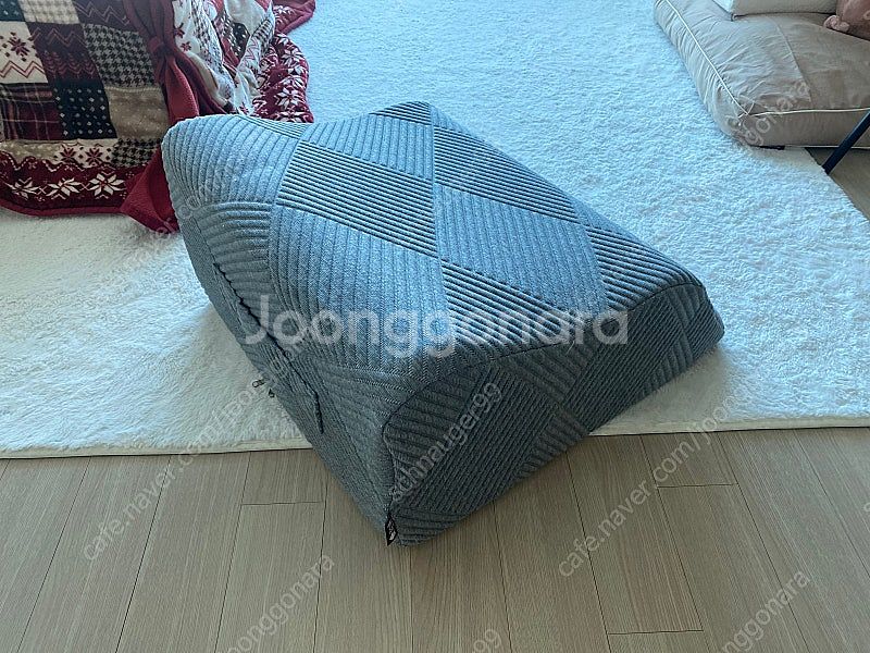 잠스쿨 붓기제거 다리배개(거의새것)--2