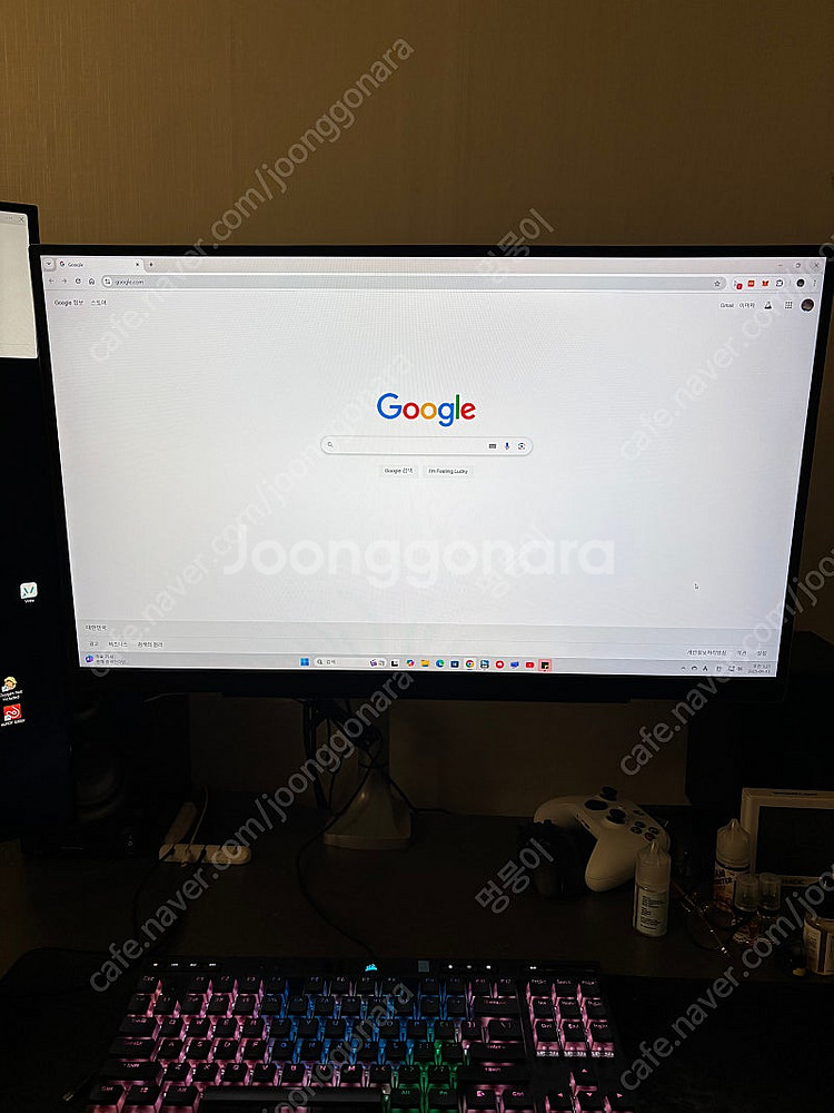 LG 울트라기어 27GS85Q (신모델)--2