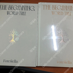 포레스텔라 미니앨범 The Beginning : World Tree (moonlight + sunlight) 세트 17,000원 (배송비 별도)