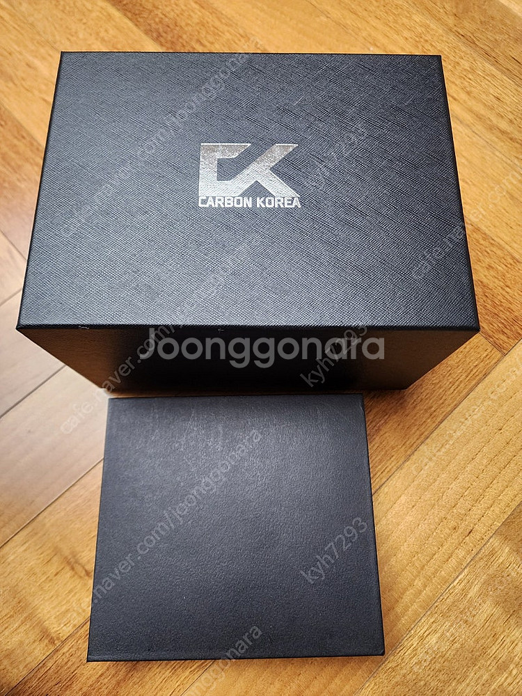 애플워치9 45mm + 카본코리아(애차드밀)풀커버 케이...--4