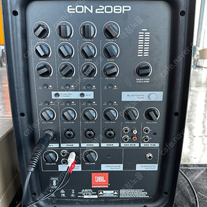 JBL EON208P 앰프스피커 세트