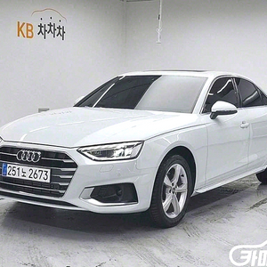 [아우디]A4 (B9) 40 TFSI 2022 년 중고차 전국☆최저가판매☆최고가매입☆