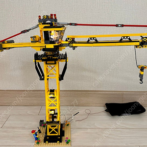 레고 MOC 해외창작 타워크레인