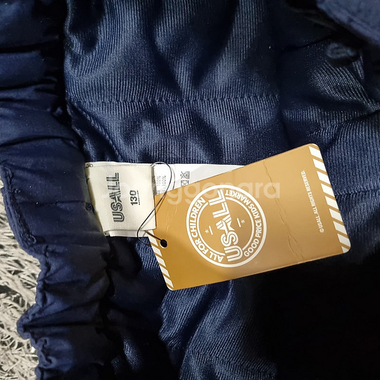 유솔 키즈 아동 스키복팬츠, 눈썰매바지 130 새상품 011605--1