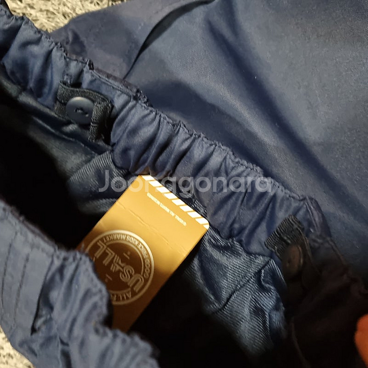 유솔 키즈 아동 스키복팬츠, 눈썰매바지 130 새상품 011605--2