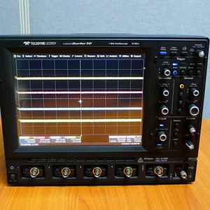 중고오실로스코프 르크로이 Teledyne Lecroy WaveSurfer10 1GHz 르크로이 오실로스코프