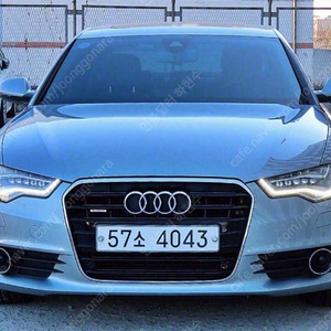 @14년식 A6(4세대) 3.0 TDI 콰트로 LED팩 전국최저가격️전액할부️저신용️저금리️여유자금️72개월️