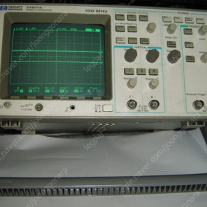 OSCILLOSCOPE ( HP54600B )