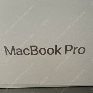 미개봉 Apple 맥북 프로 14 M4 실버 512GB MAC 2024년11월 출시제품