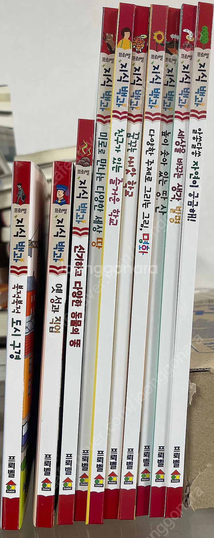 프뢰벨 지식백과 1 2 일괄 판매--1