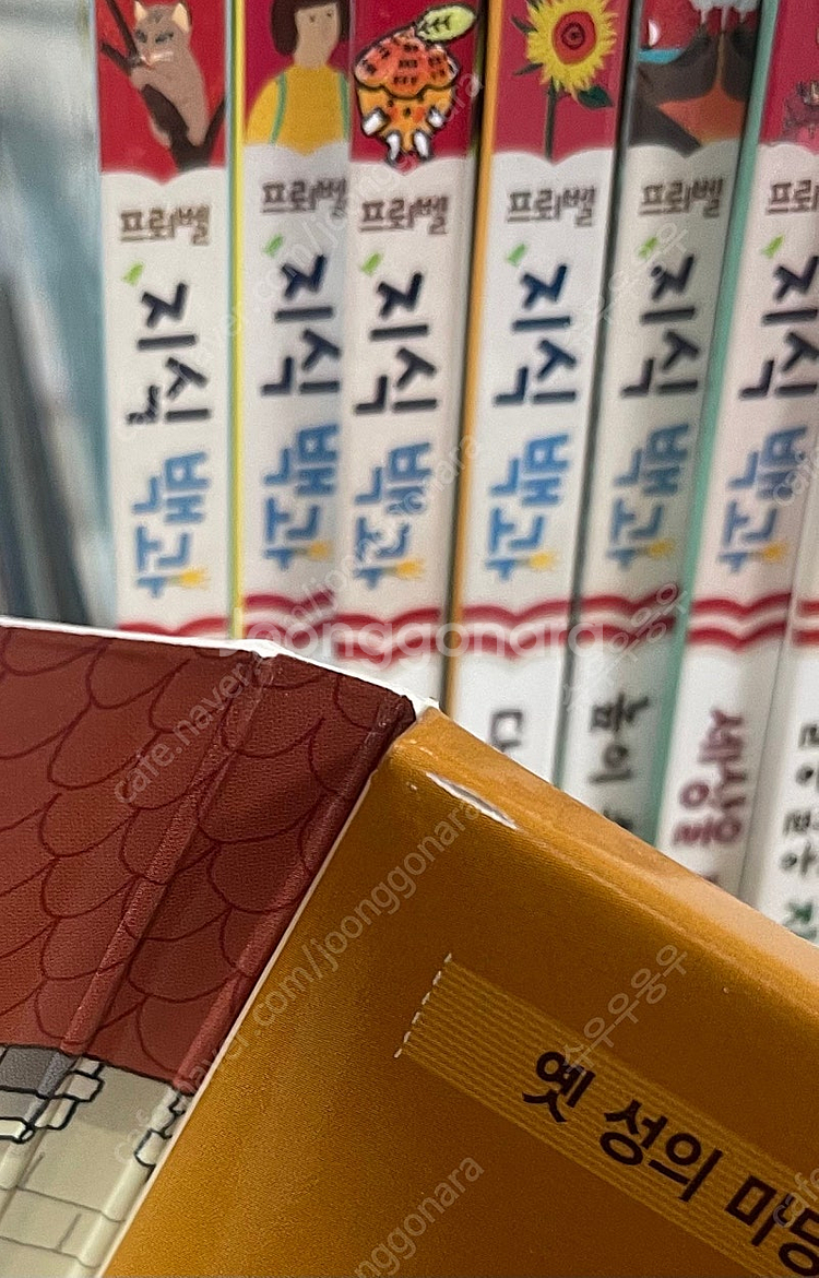 프뢰벨 지식백과 1 2 일괄 판매--2