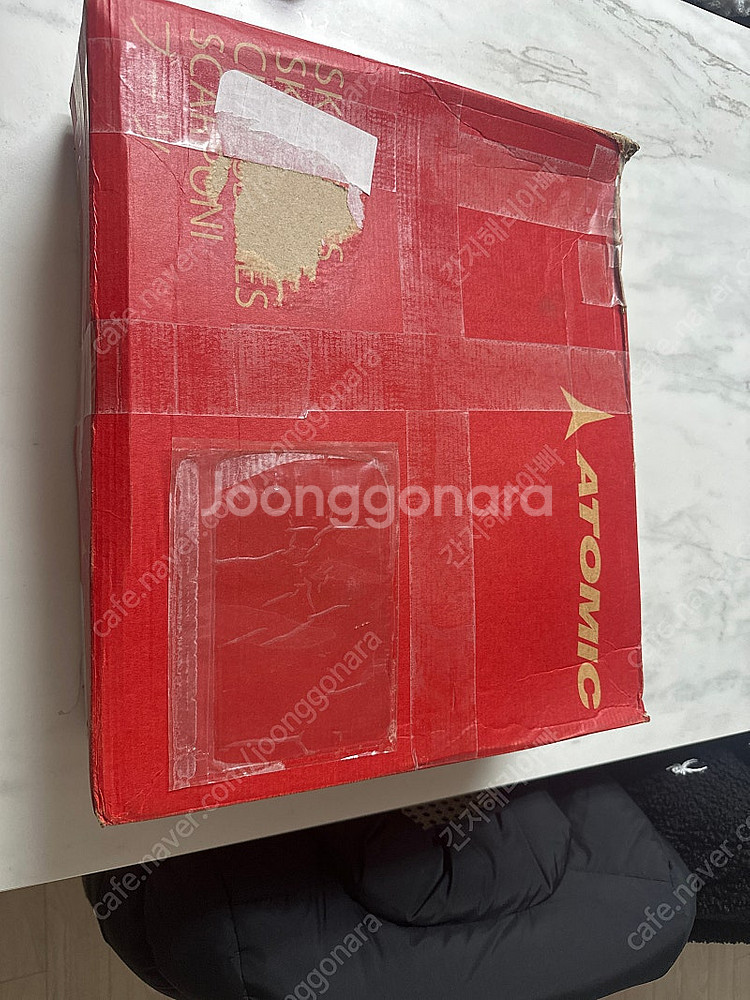 아토믹 레드스터 CS80 225 사이즈 스키 부츠 새제...--1