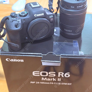 EOS R6 Mark II RF 24-105mm F4-7.1 IS STM KIT 팔아요