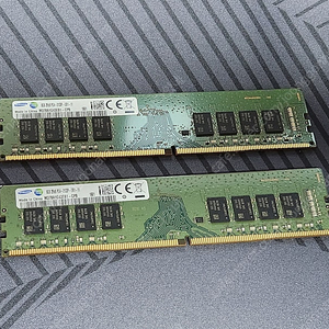 삼성 DDR4 양면 PC4-2133P(17000) 8GB