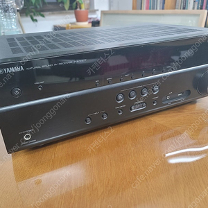 YAMAHA AV 리시버 RX-V377(고장품)