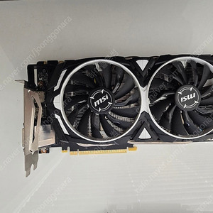 msi gtx 1070 ti 아머 팝니다. 싸게