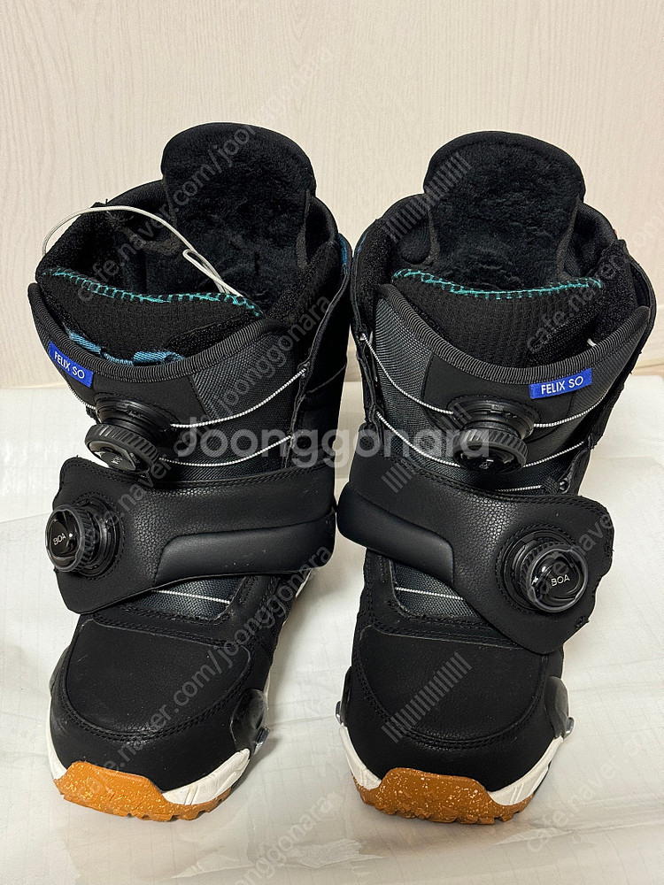 2425 버튼 스텝온 여성용 부츠250 바인딩M 세트로 판매합니다.--6