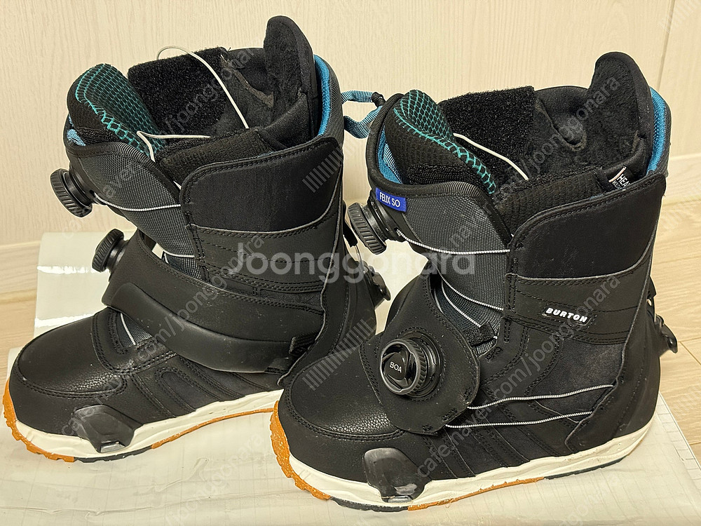 2425 버튼 스텝온 여성용 부츠250 바인딩M 세트로 판매합니다.--7