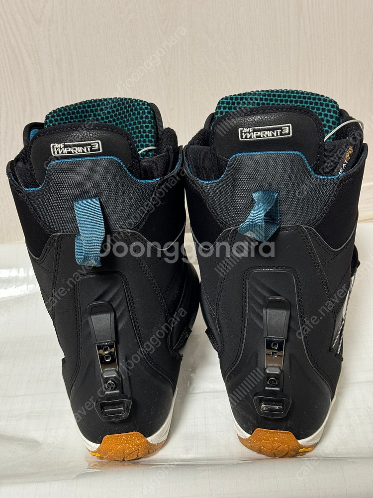 2425 버튼 스텝온 여성용 부츠250 바인딩M 세트로 판매합니다.--9