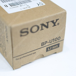 SONY BP U-100 배터리 판매합니다