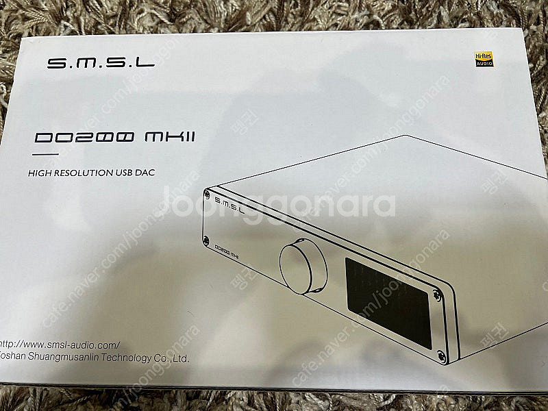 smsl do200 mk2 판매합니다 dac--3
