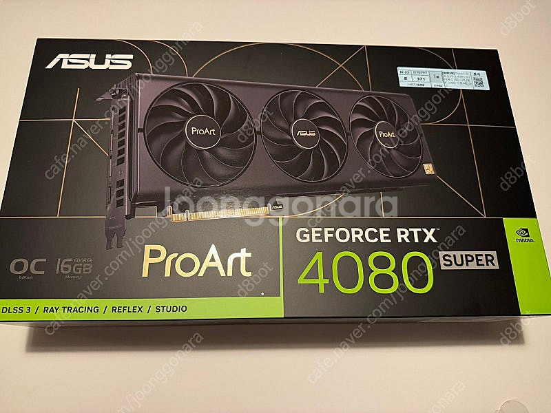 ASUS ProArt 4080 super oc 판매--0