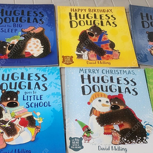 잠수네/영어그림책/hugless douglas 8종 택포