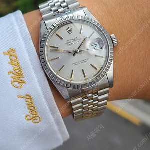 [정품] 롤렉스 데이저스트 36 실버 다이얼 빈티지 (Rolex Datejust Silver Vintage)