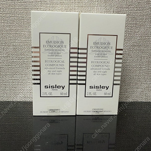 시슬리 sisley 에씰리옹 에끌로지끄 어드벤스드 포뮬라 60ml 2개