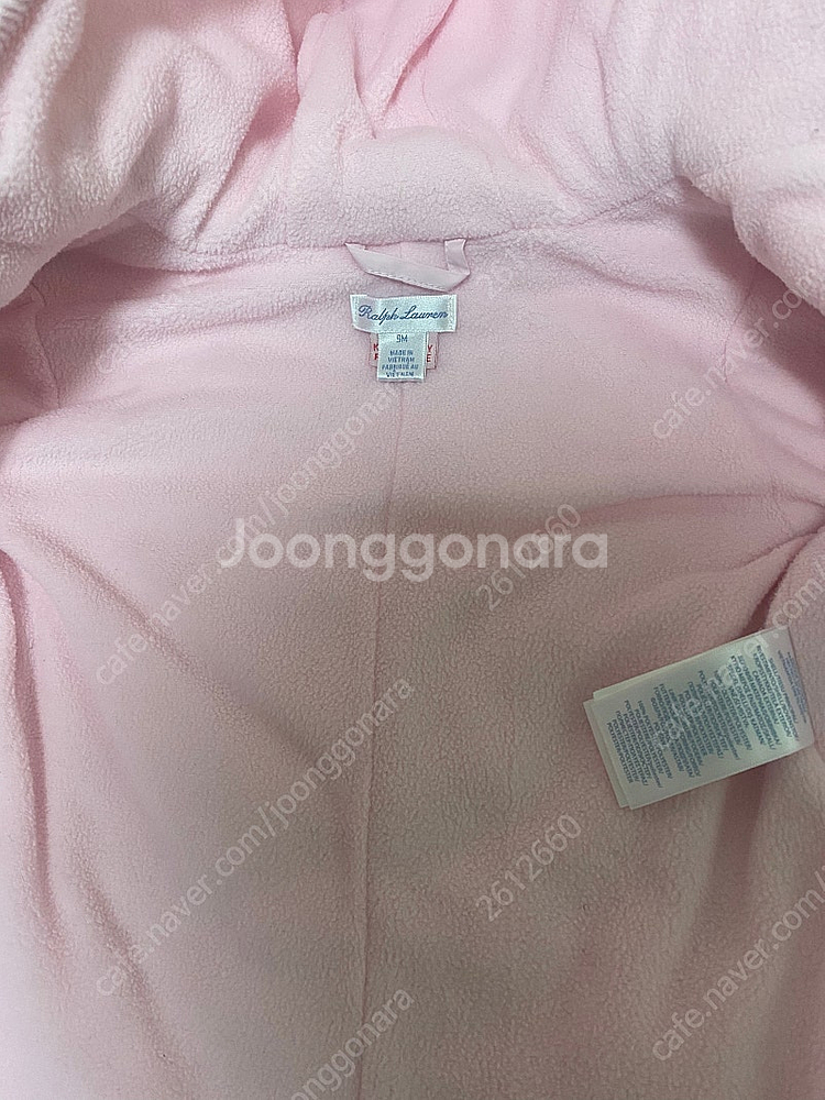 폴로 퀼팅점퍼9m(6개월-두돌가능)--3
