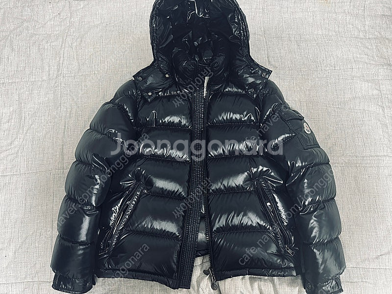 [2] 몽클레어 마야 블랙 정품--0