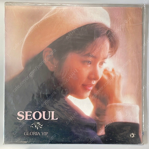 글로리아입 seoul 미개봉 lp