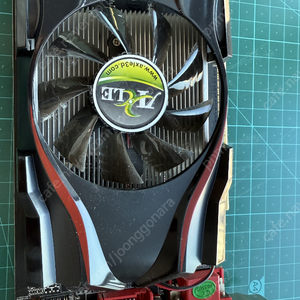 [판매] 그래픽카드 지포스 GTX750 Ti 판매합니다.