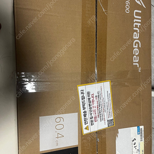 LG 게이밍모니터 144hz 24인치 모니터 24N600