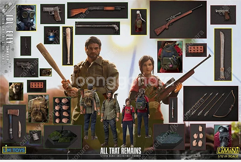 림토이즈 LIMTOYS 1/12 더 라스트 오브 어스 ...--1