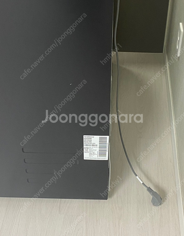 (새상품)LG 디오스 오브제컬렉션 노크온 4도어 냉장고--3