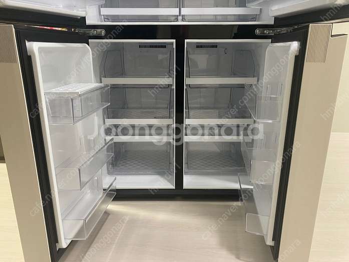 (새상품)LG 디오스 오브제컬렉션 노크온 4도어 냉장고--6