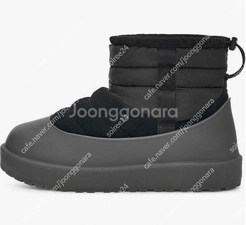 어그(UGG) 남성 클래식 미니 풀온 부츠 US9/27...--1