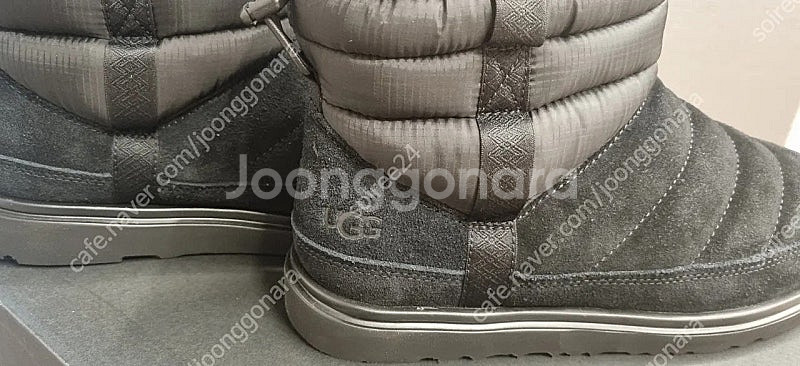 어그(UGG) 남성 클래식 미니 풀온 부츠 US9/27...--9