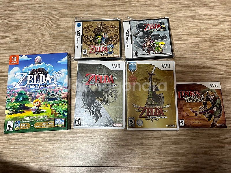 (북미판 위주) 스위치, 위유, 위, 3DS, DS, ...--0