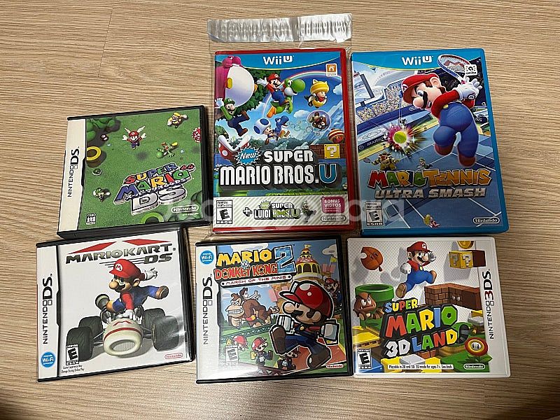 (북미판 위주) 스위치, 위유, 위, 3DS, DS, ...--2