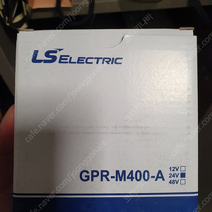 LS ELECTRIC / GPR-M400-A 24V / 릴레이 /