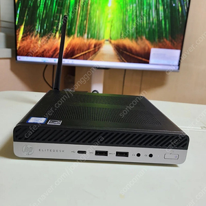 [부산] hp elitedesk 미니pc i5 7500t 팝니다