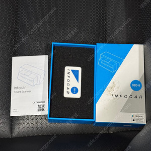 택포) 인포카 OBD 자동차 스캐너