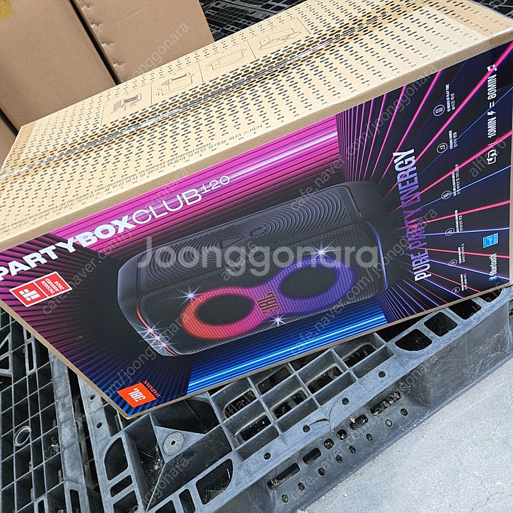 JBL 파티박스 120 팝니다 단순개봉 새상품--0