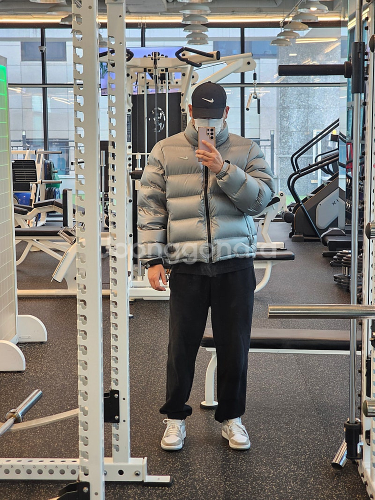 나이키 녹타 드레이크 패딩--0
