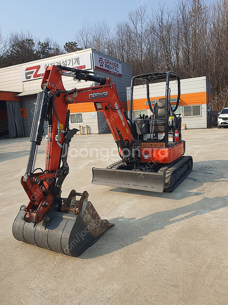 중고미니굴삭기 구보다 U-30 신차급 23년식 코끼리집게 판매--5