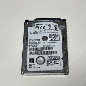 2.5인치 HDD 500GB