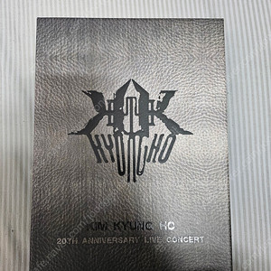 김경호 20주년 라이브 콘서트 DVD